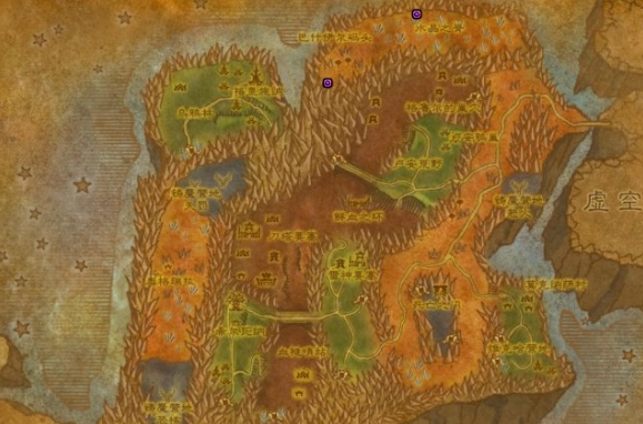 魔兽世界刀锋山矿点有哪些2