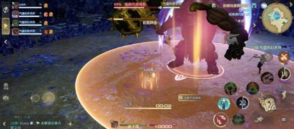 最终幻想14水晶世界强腕的居格斯怎么打3