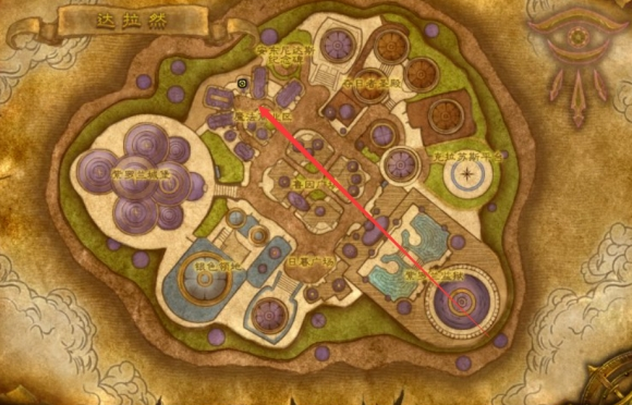 魔兽世界达拉然拍卖行在哪里2