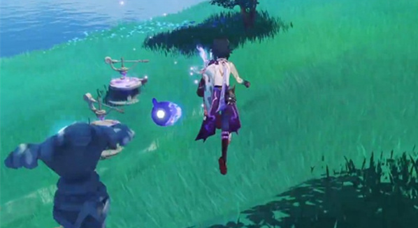 原神矇云神社指针怎么解3