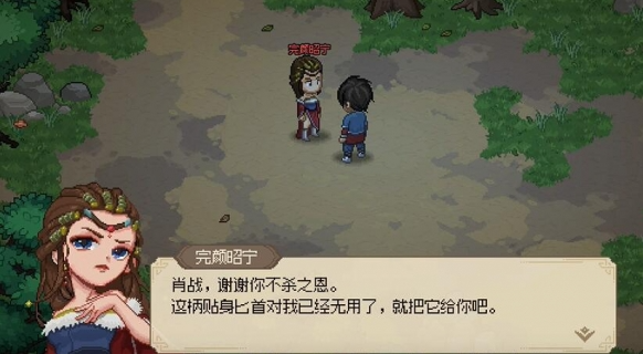 大侠立志传完颜昭宁杀不杀5