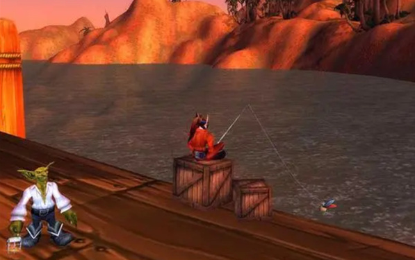 魔兽世界钓鱼等级怎么冲2