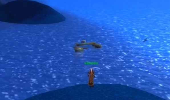 魔兽世界钓鱼等级怎么冲5