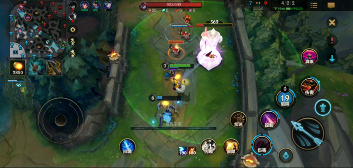 英雄联盟手游烬怎么连招2