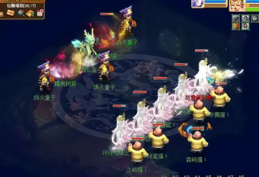 梦幻西游蟠桃宴副本怎么打4