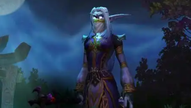 魔兽世界暗纹面罩怎么获得1