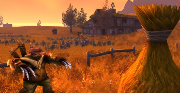 魔兽世界怀旧服丹莫德的陷落任务怎么做1