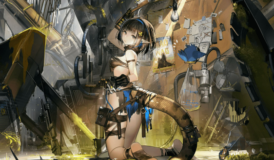 明日方舟mon3tr技能是什么1