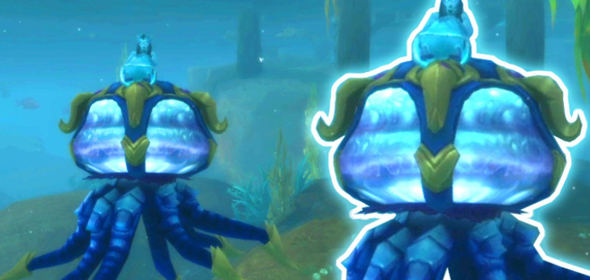 魔兽世界深海水母坐骑怎么获得1