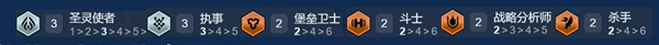 金铲铲之战s14执事95阵容怎么搭配2