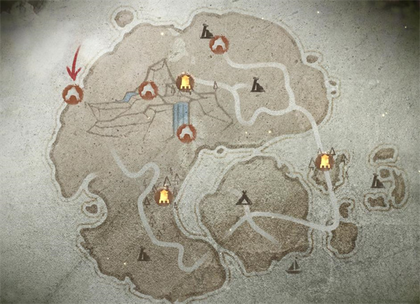 无限暖暖山后洞窟3个烟花在哪2