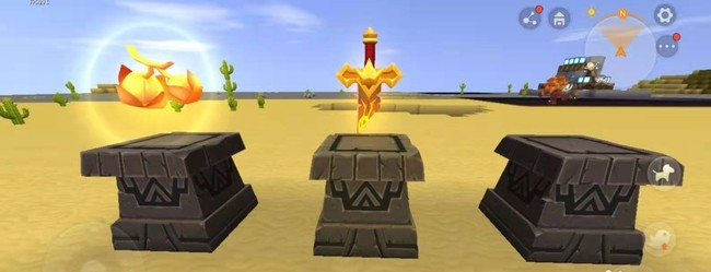 迷你世界怎么激活破损的祭台2