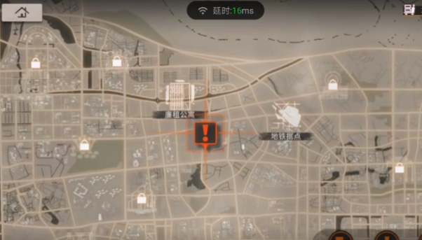 新月同行地铁据点等级怎么提升1