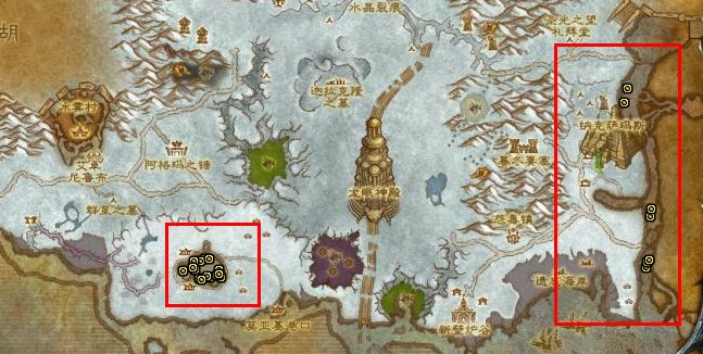 魔兽世界龙鳞天使鱼哪里钓1