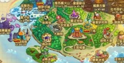 洛克王国龙脉之炎怎么进入2