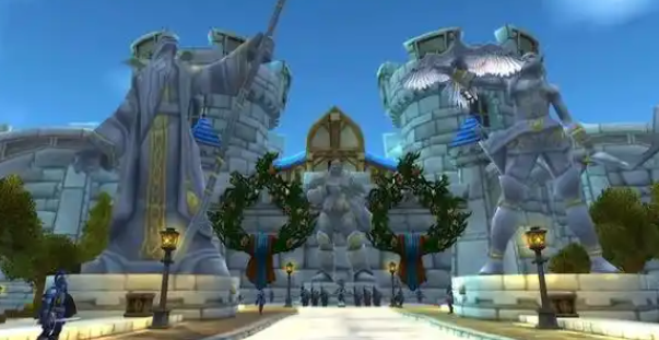 魔兽世界暴风城理发店在哪1