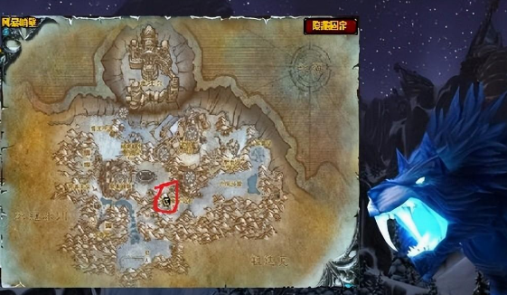 魔兽世界诺森德灵魂兽位置在哪1