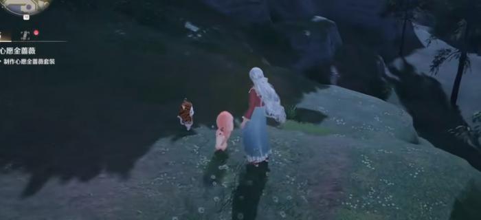 无限暖暖抱抱绒团在哪3