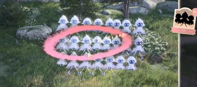 无限暖暖照片调查精灵小团体怎么触发完成5