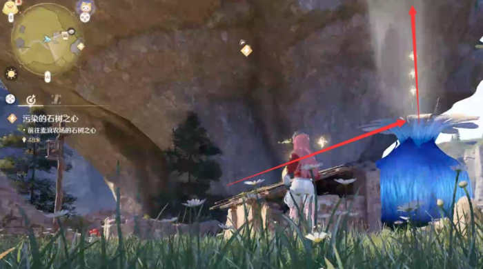 无限暖暖污染的石树之心如何到达5