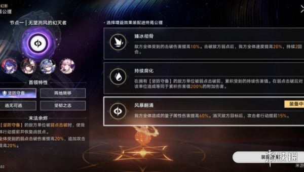 崩坏星穹铁道无望冽风的幻灭者怎么打2