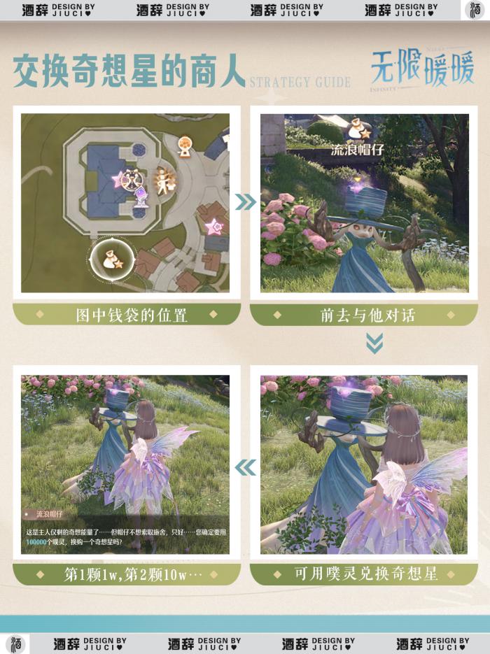 无限暖暖心愿原野第四天怎么玩4