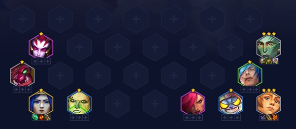 金铲铲之战s13哨兵麦迪阵容怎么搭配1