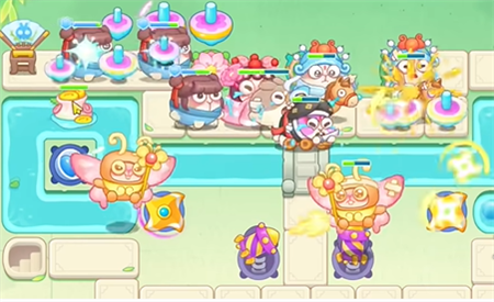 保卫萝卜4梁波波与祝秋秋第12关怎么过4