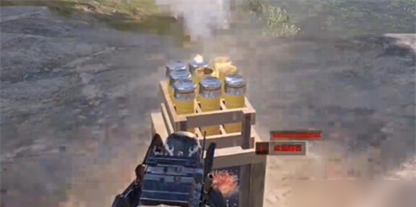 和平精英荣都烟花在哪1