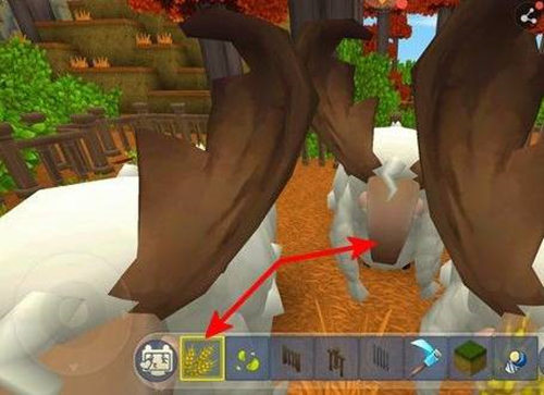 迷你世界羊怎么繁殖4