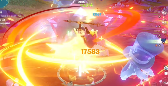 原神攻逐飨会被夜魂环绕之境怎么打3