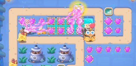 保卫萝卜4万圣奇妙夜第13关怎么过4