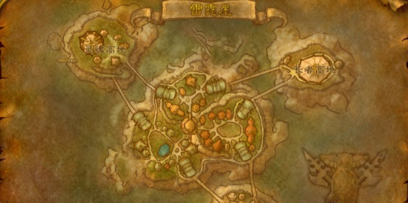 魔兽世界雷霆崖出口在哪1