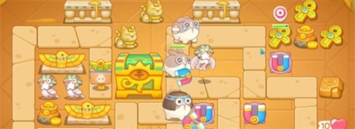 保卫萝卜4法老归来第97关怎么过2