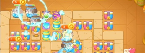 保卫萝卜4法老归来第97关怎么过6