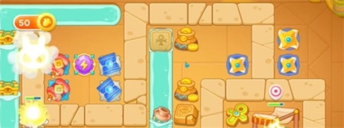 保卫萝卜4法老归来第98关怎么过3