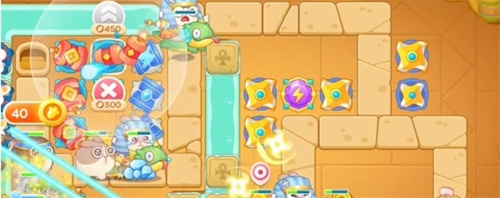 保卫萝卜4法老归来第98关怎么过5