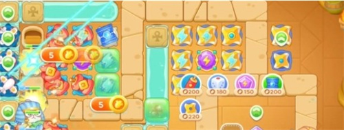 保卫萝卜4法老归来第98关怎么过6