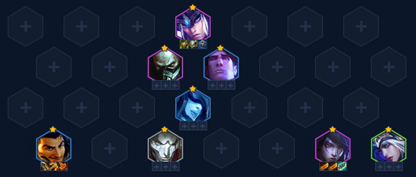 金铲铲之战s9恕瑞玛阿克尚阵容怎么搭配2