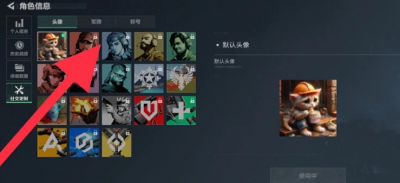 三角洲行动怎么更换军牌3