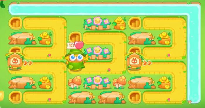 保卫萝卜4头等大事第10关怎么通过1