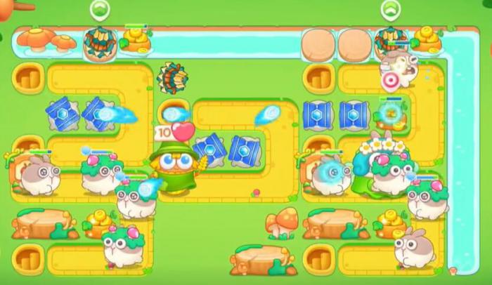 保卫萝卜4头等大事第10关怎么通过5