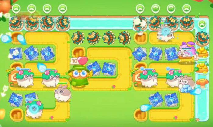 保卫萝卜4头等大事第10关怎么通过7