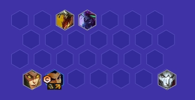 金铲铲之战s9冰射阿克尚阵容怎么搭配4