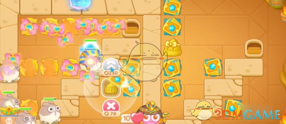 保卫萝卜4法老归来第79关怎么过关5