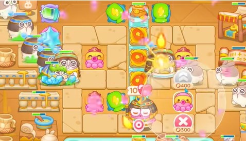 保卫萝卜4法老归来第81关怎么过3