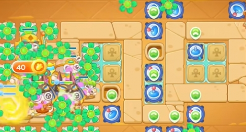 保卫萝卜4法老归来第59关怎么过7