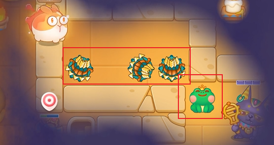 保卫萝卜4法老归来第76关怎么过4