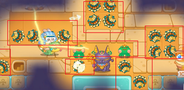 保卫萝卜4法老归来第76关怎么过6