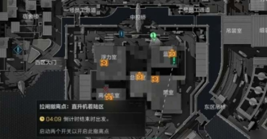 三角洲行动拉闸点在哪2